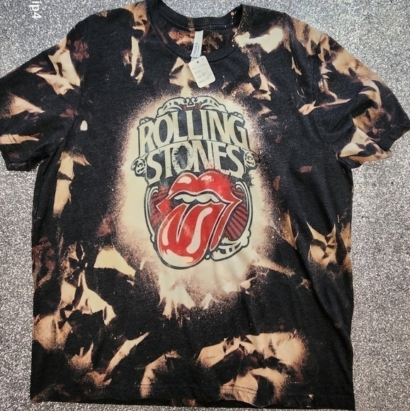 Rolling  stones distressed t shirt - Picture 1 of 3